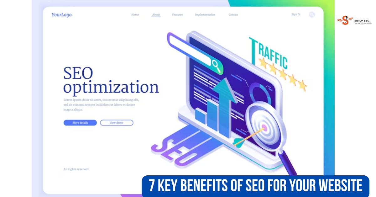 Benefits of SEO for Website