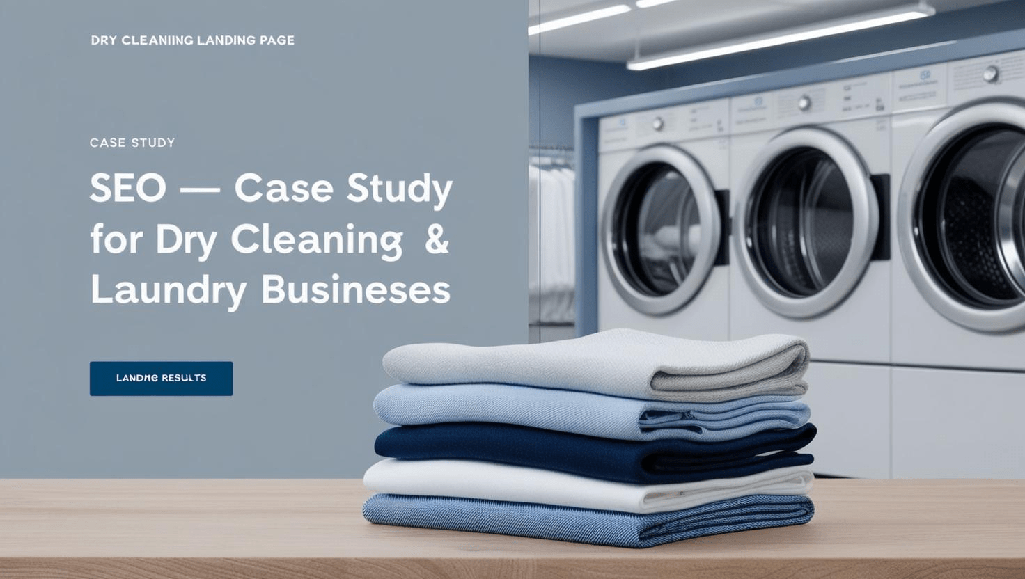 Dry Cleaning and Laundry Website SEO Case Study – BeTopSEO Hyderabad