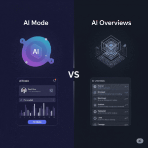 AI Mode Different from AI Overviews
