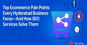 Ecommerce challenges for Hyderabad businesses in India