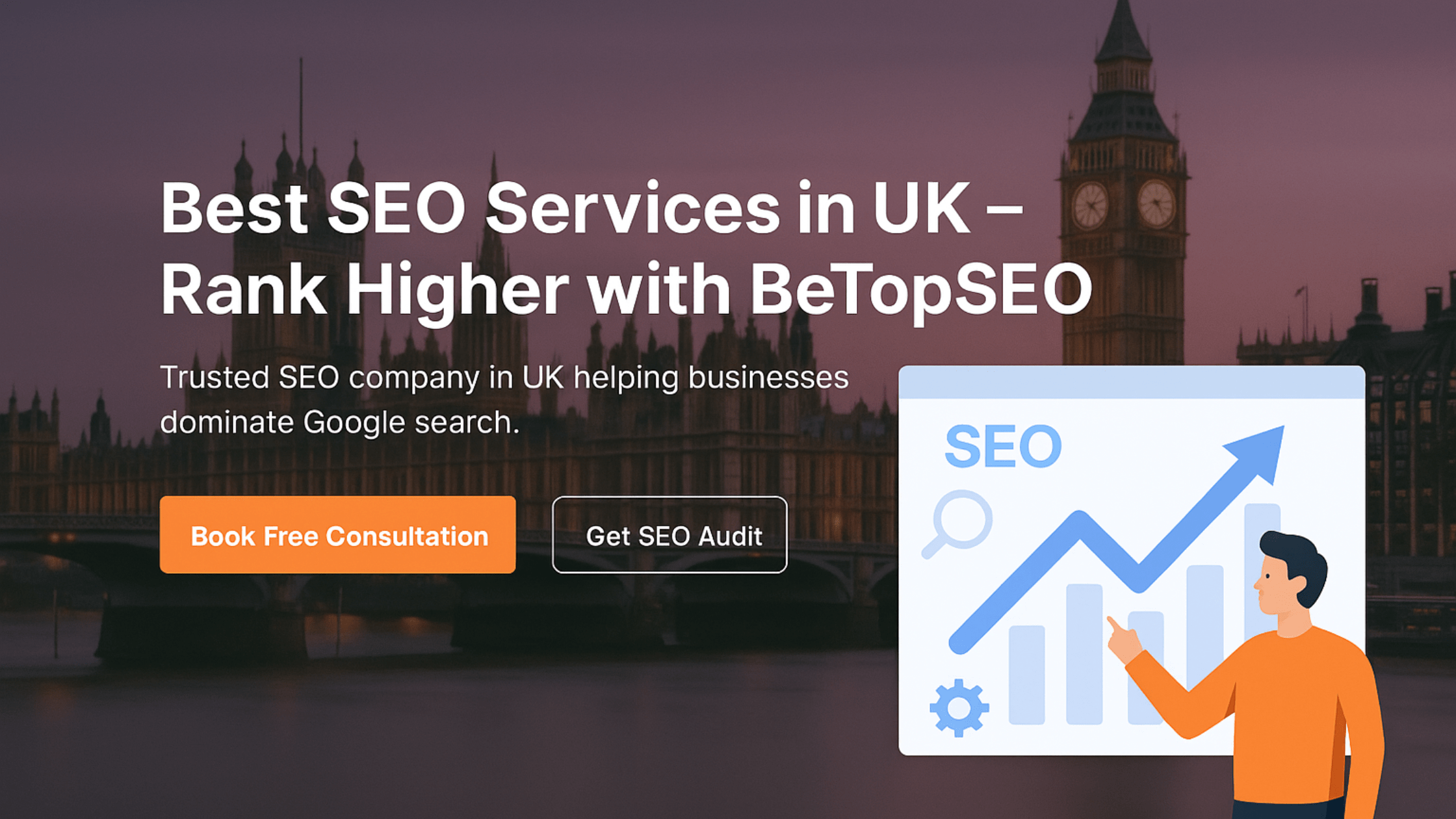 BeTopSEO - SEO Services in UK