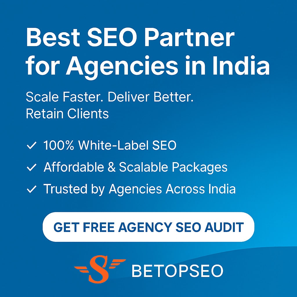 SEO Solutions for Agencies in India