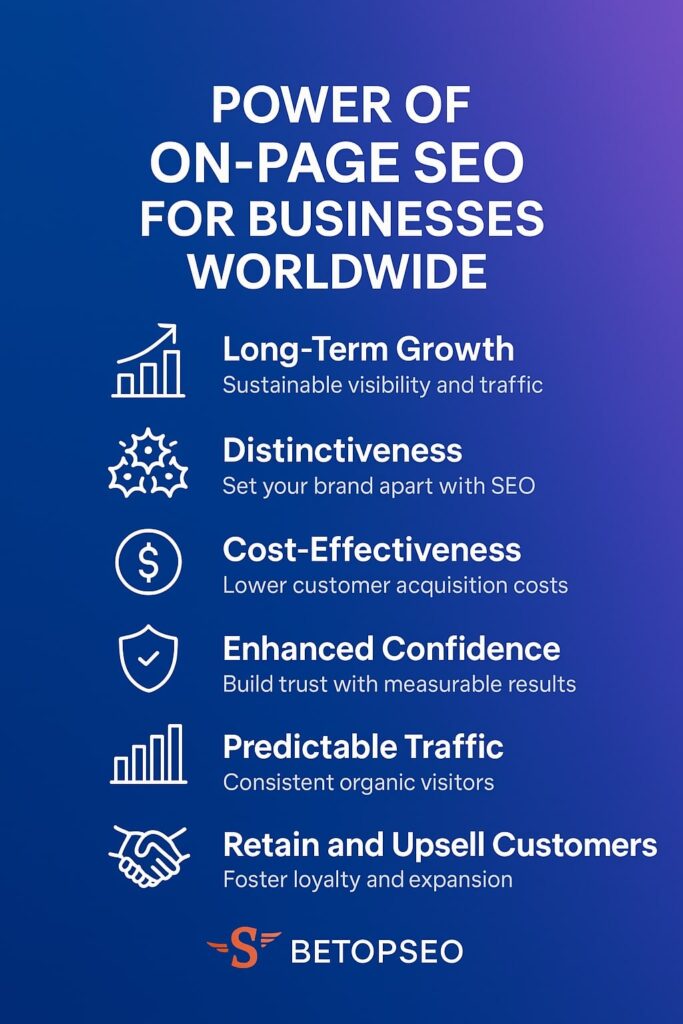 Power of On-Page SEO