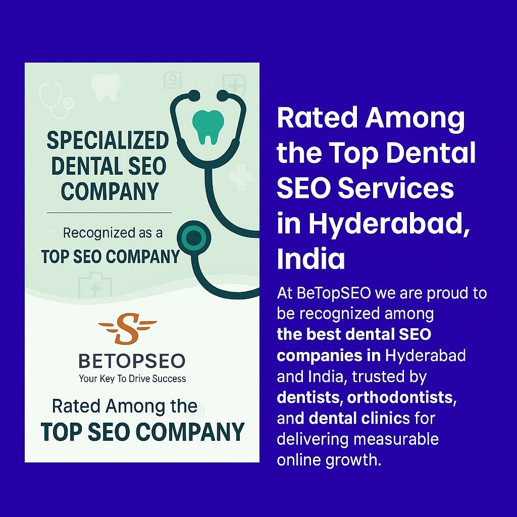Top Dental SEO Services in Hyderabad