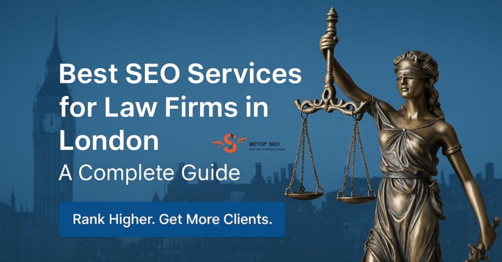 Best SEO Services for Law Firms in London Complete Guide