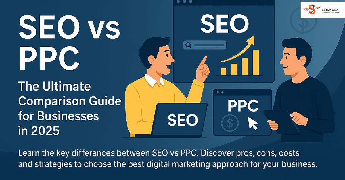 SEO vs PPC Comparison Guide