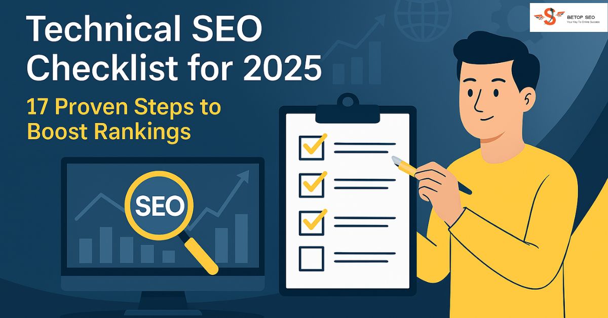 Technical SEO Check List for 2025