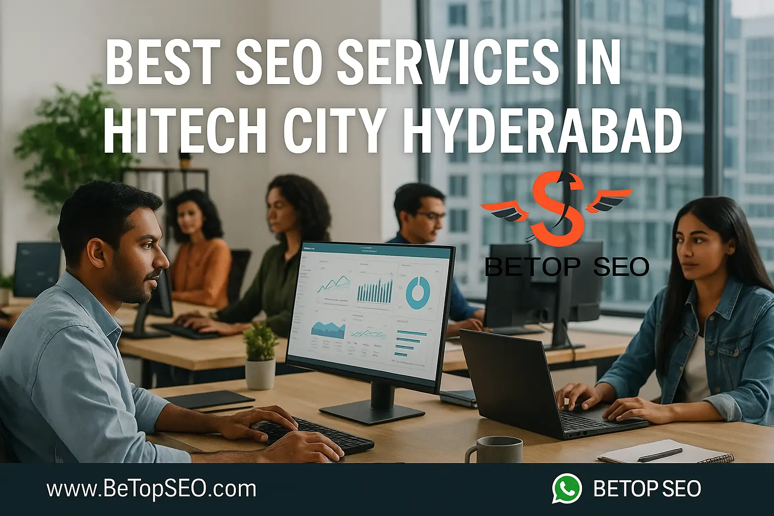 BeTopSEO Best SEO services in HITEC City Hyderabad