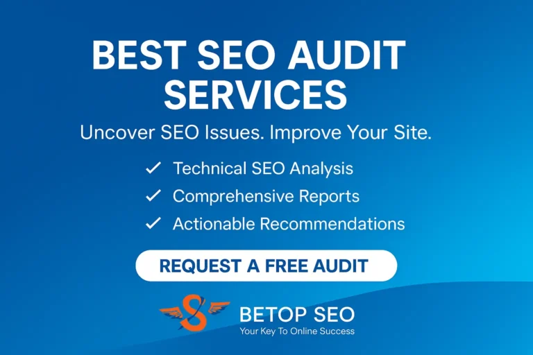 Best SEO Audit Services Hyderabad, India by BeTopSEO SEO Services