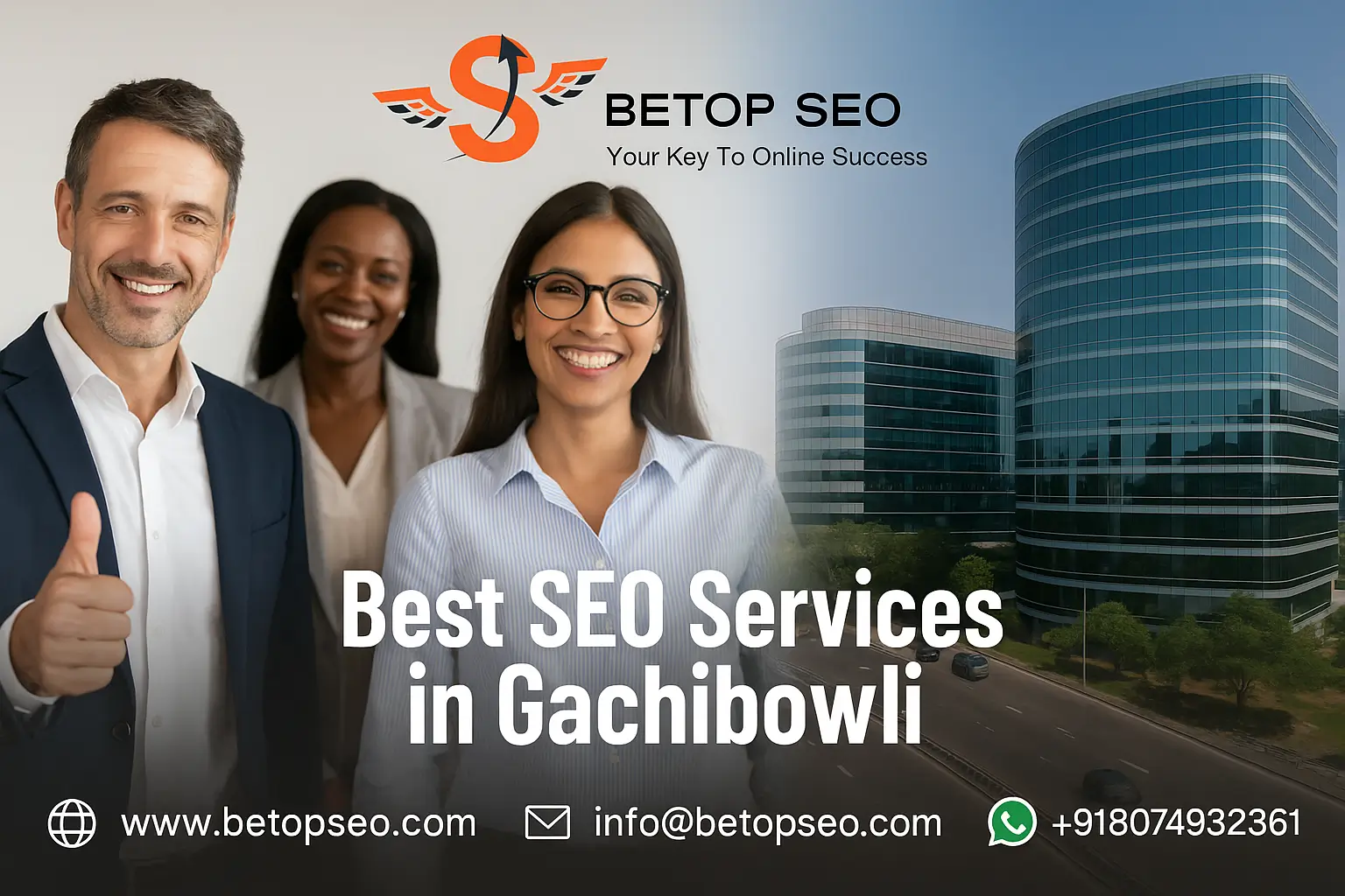 Best SEO Services in Gachibowli, Hyderabad by BeTopSEO India