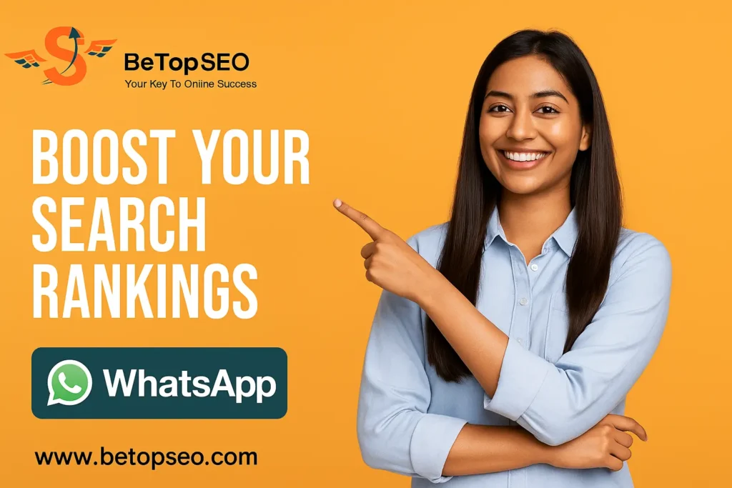Boost Your Rankings with BeTopSEO