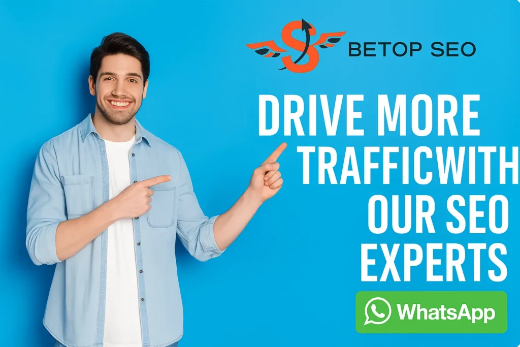 Boost Your Traffic with BeTopSEO