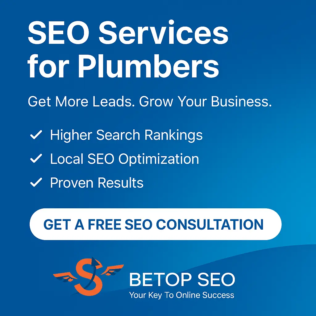 Best SEO Services for Plumbers in Hyderabad and India