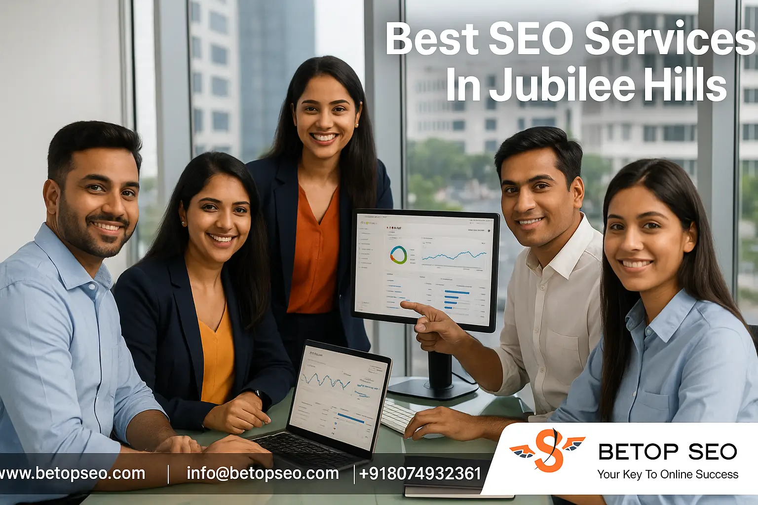 Best SEO Services in Jubilee Hill, Hyderabad by BeTopSEO India