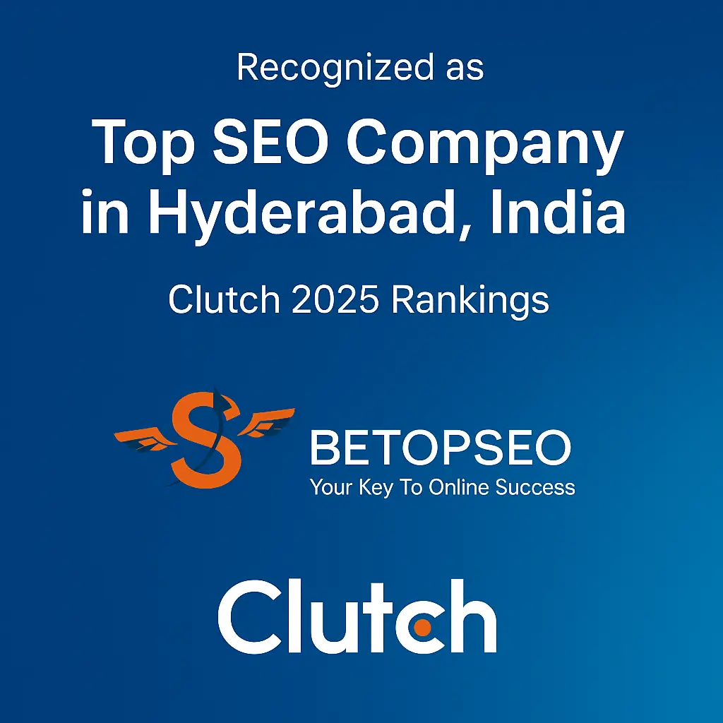 Recognized as Top SEO Company in Hyderabad
