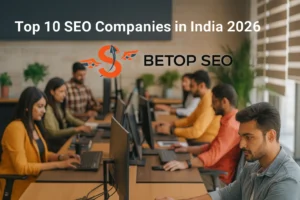 Top 10 SEO Companies in India 2026 by BeTopSEO