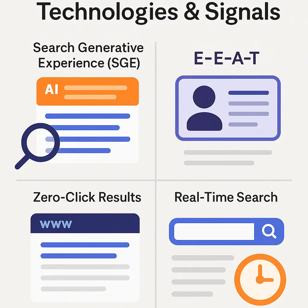 What’s Next for SEO: Emerging Technologies & Signals 2026