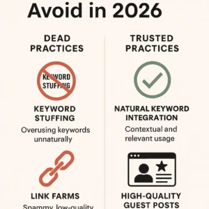 Outdated SEO Practices to Avoid in 2026