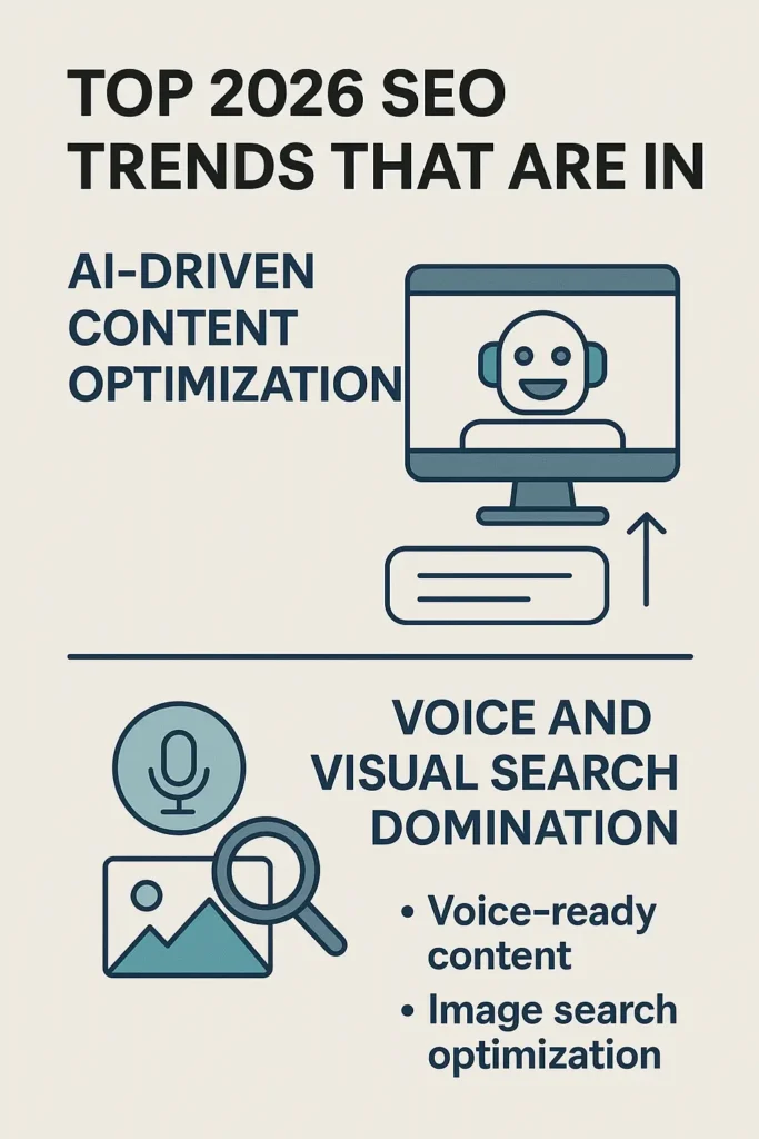 SEO Trends 2026: AI & Voice Search