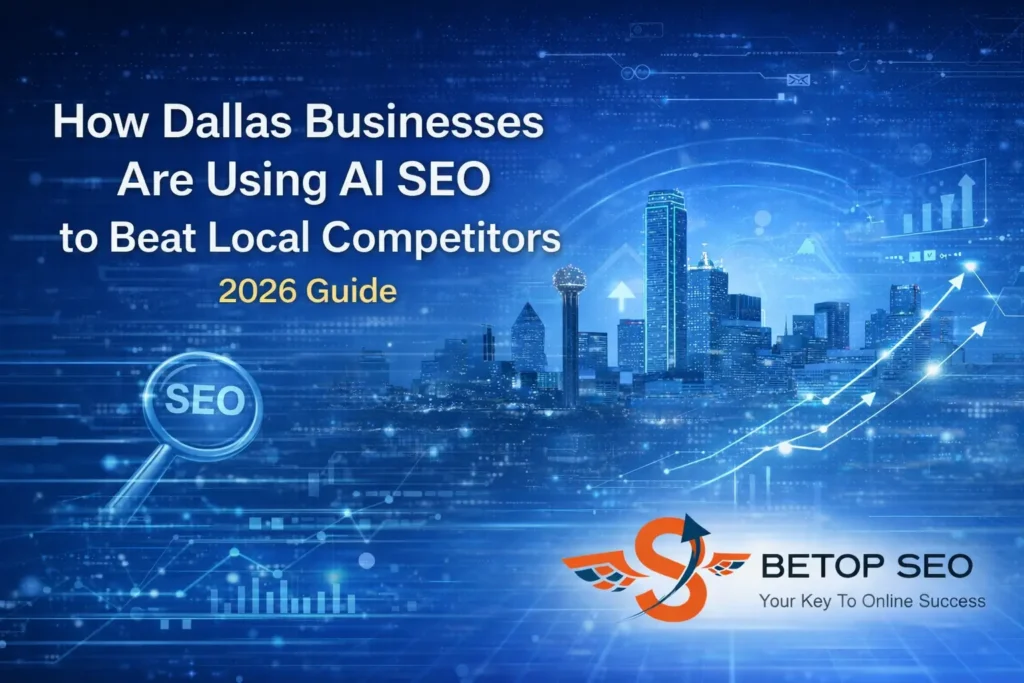 How Dallas Businesses Are Using AI SEO to Beat Local Competitors by BeTopSEO