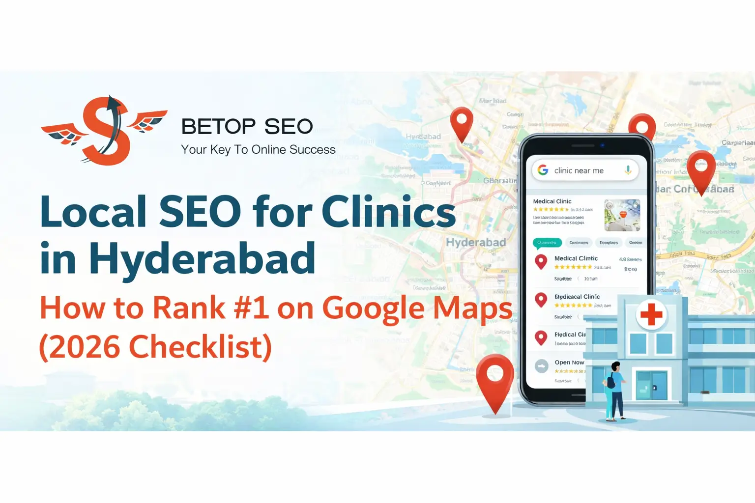 Local SEO for clinics in Hyderabad