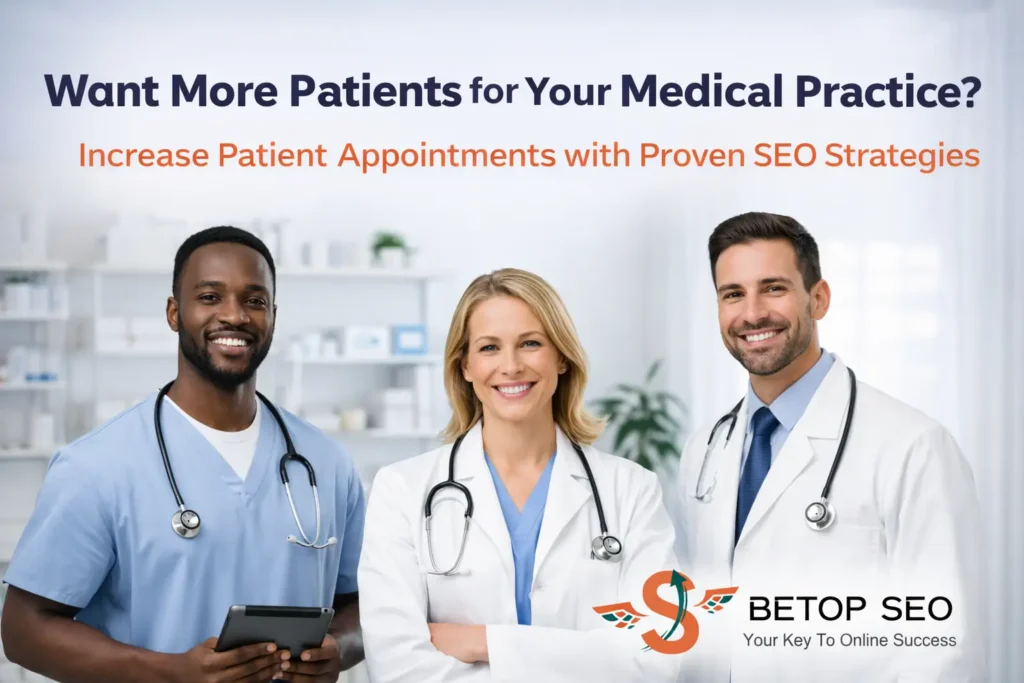 SEO Company for Doctors by BeTopSEO