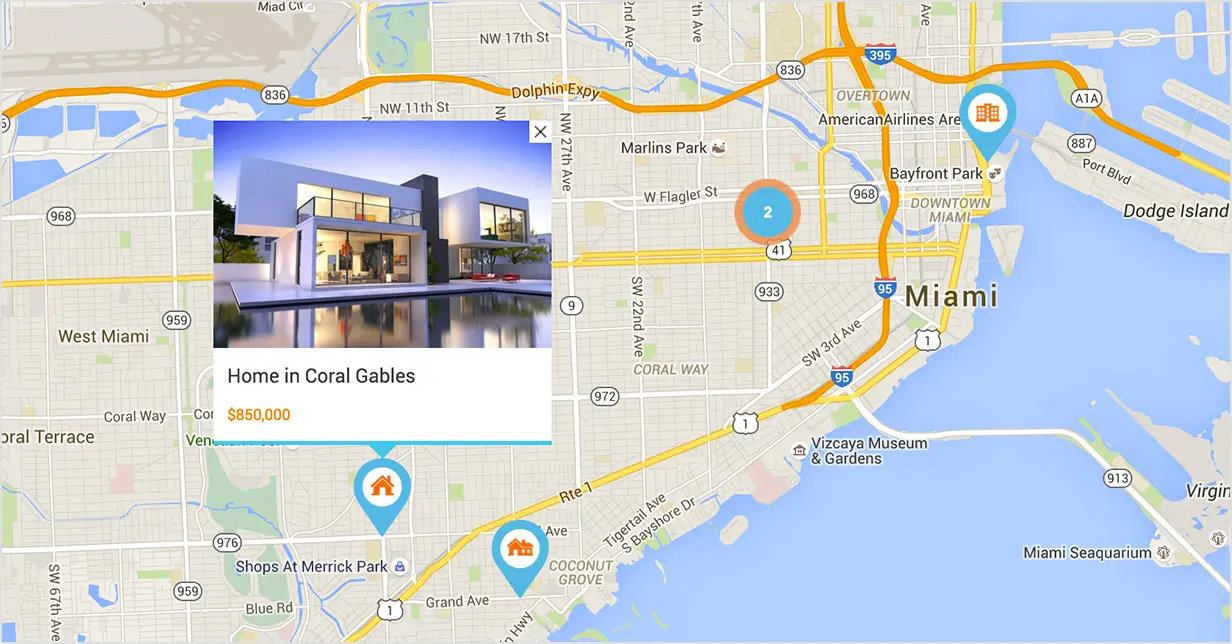 Googler Maps Realtors