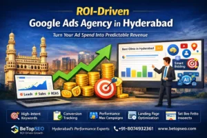 Google Ads Agency in Hyderabad: ROI-Driven PPC Management for Serious Businesses