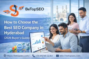 How to Choose the Best SEO Company in Hyderabad (2026 Buyer’s Guide)