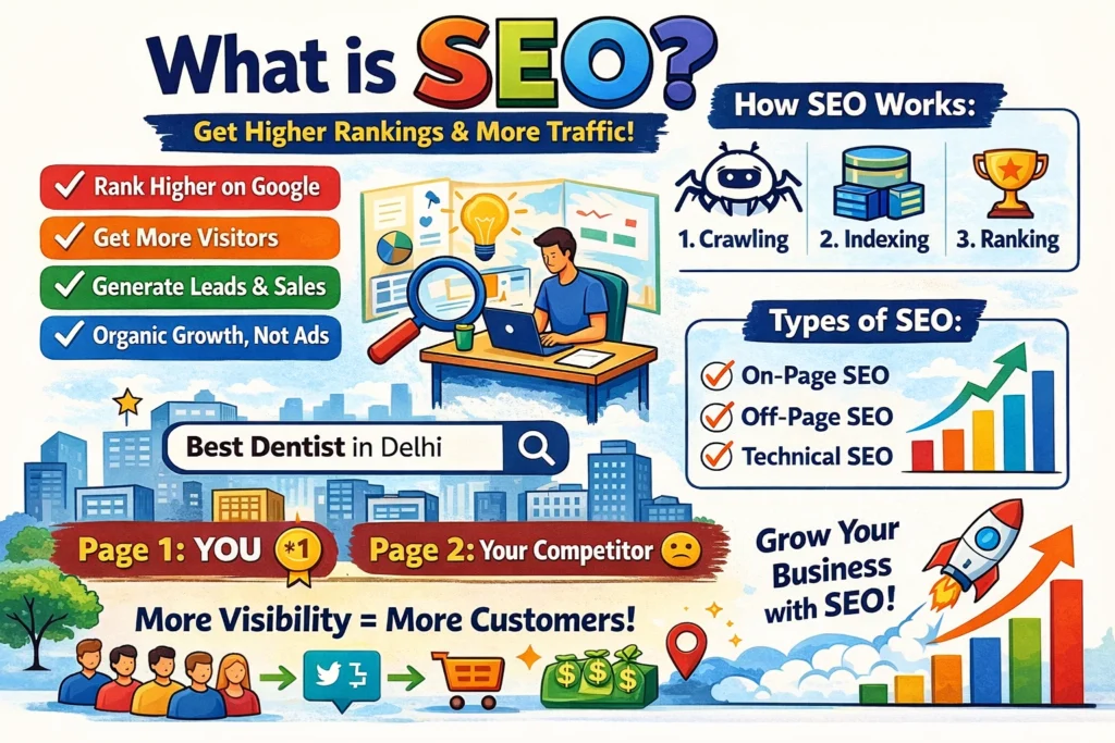 Search Engine Optimization Meaning: Simple SEO Guide
