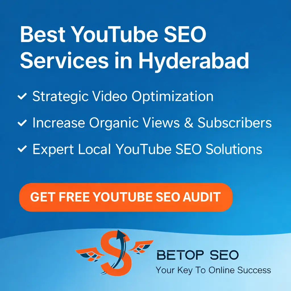 Best YouTube SEO in Hyderabad