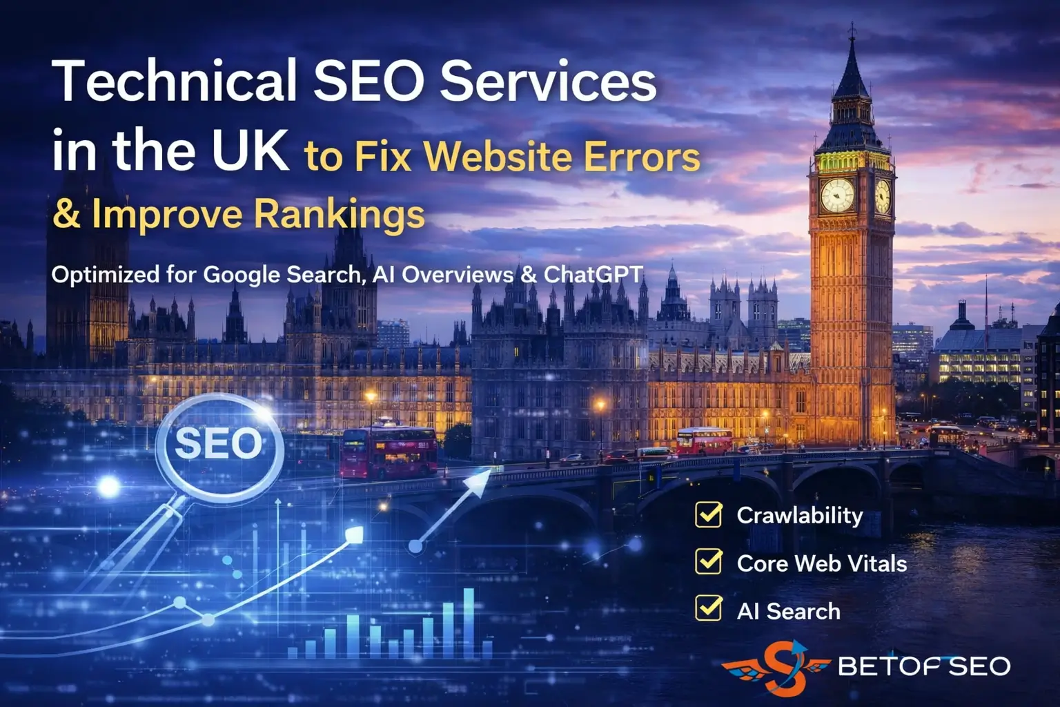 Technical SEO Services UK