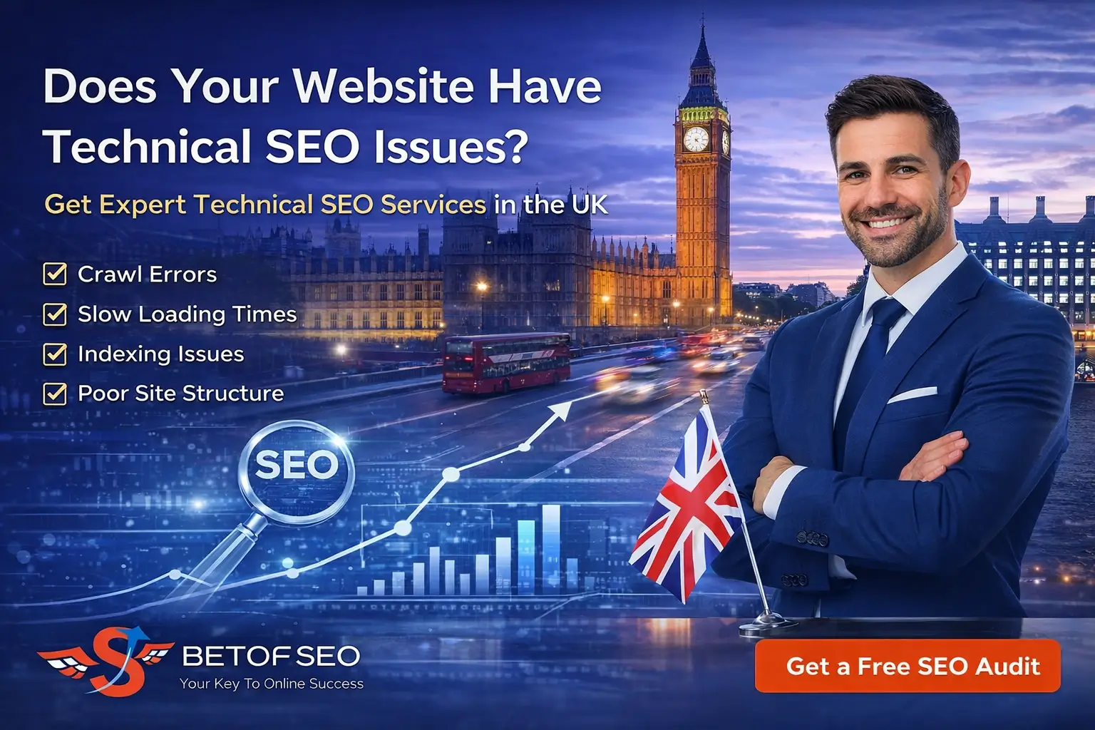 Technical SEO services in the UK
