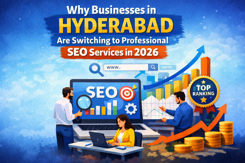 Why Businesses in Hyderabad Are Switching to Professional SEO Services in 2026