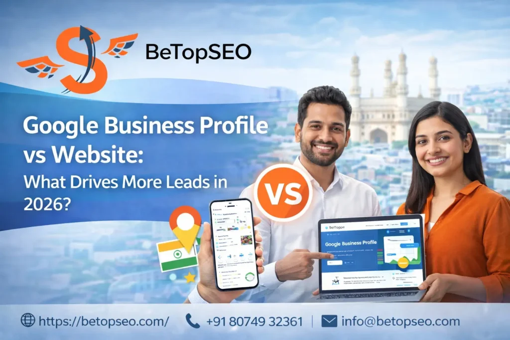 Google Business Profile vs Website: What Drives More Leads in 2026?