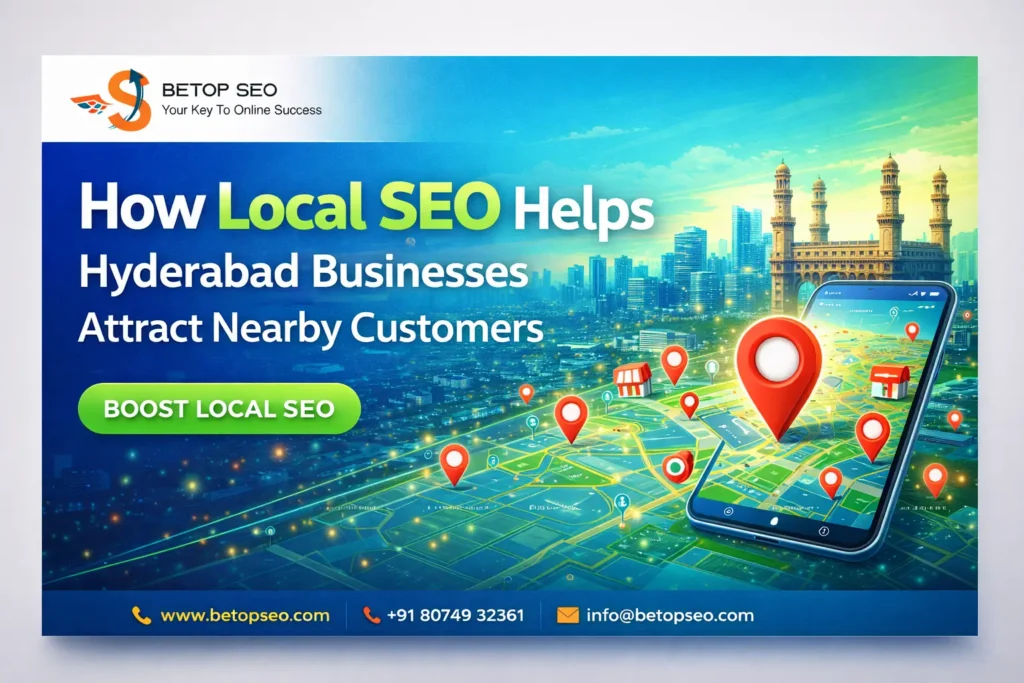 How Local SEO Helps Hyderabad Businesses Attract Nearby Customers