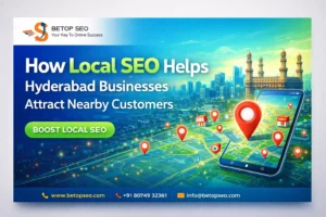 How Local SEO Helps Hyderabad Businesses Attract Nearby Customers