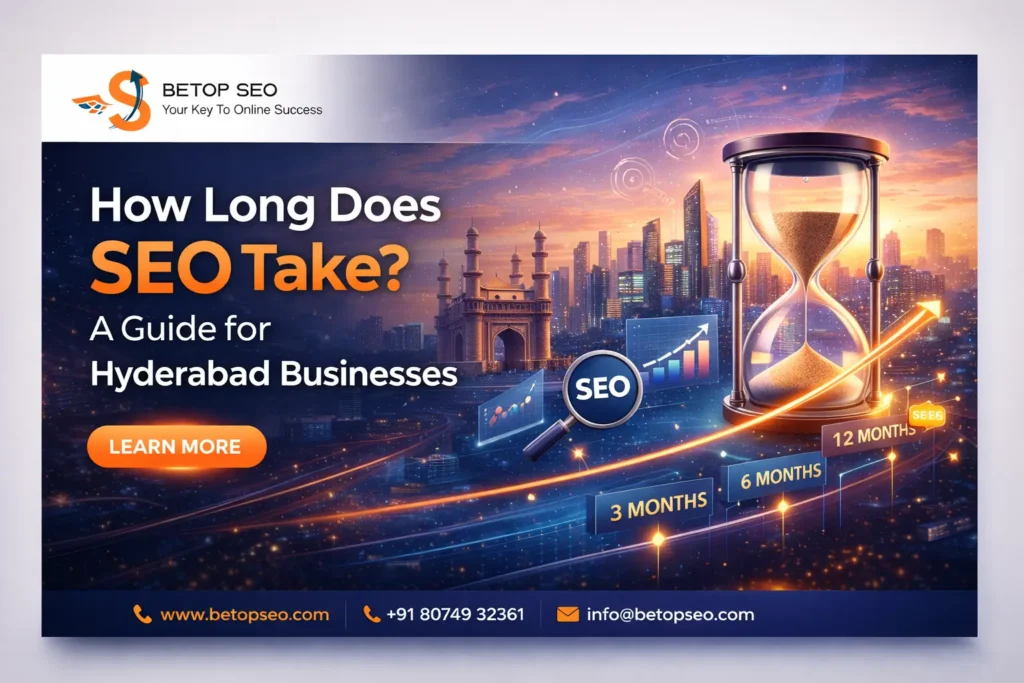 How Long Does SEO Take? A Guide for Hyderabad Businesses