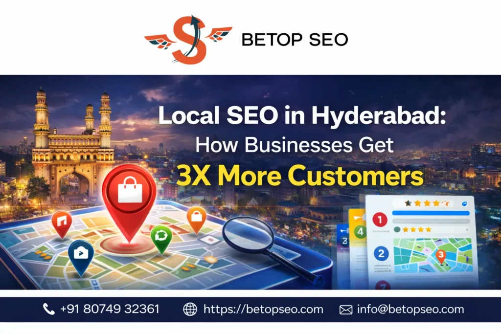 How Local SEO is Helping Hyderabad Companies Get 3X More Customers