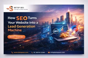 How SEO Turns Your Website Into a Lead Generation Machine