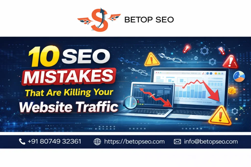 10 SEO Mistakes That Are Killing Your Website Traffic