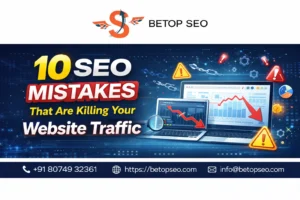 10 SEO Mistakes That Are Killing Your Website Traffic