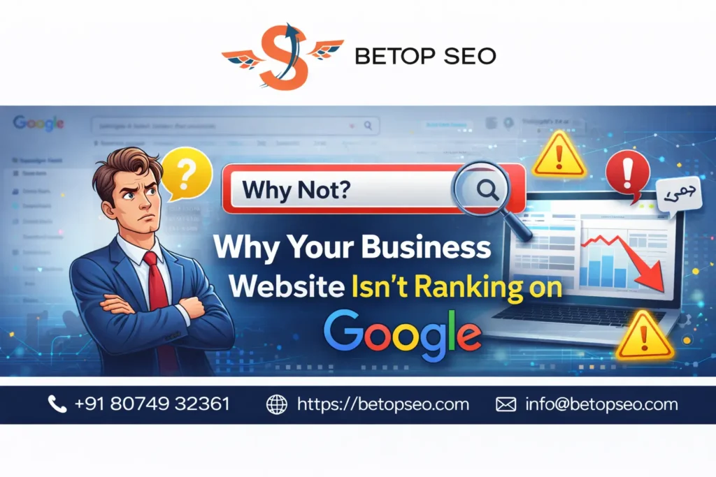 Why Your Business Website Isn’t Ranking on Google