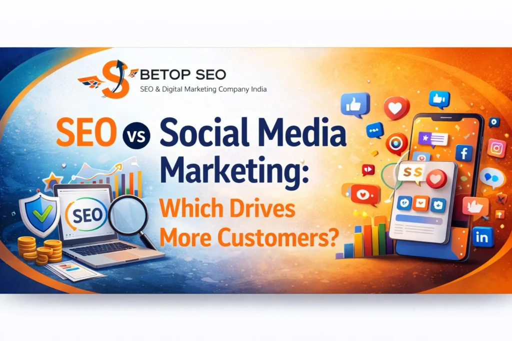 SEO vs Social Media Marketing: Which Drives More Customers?