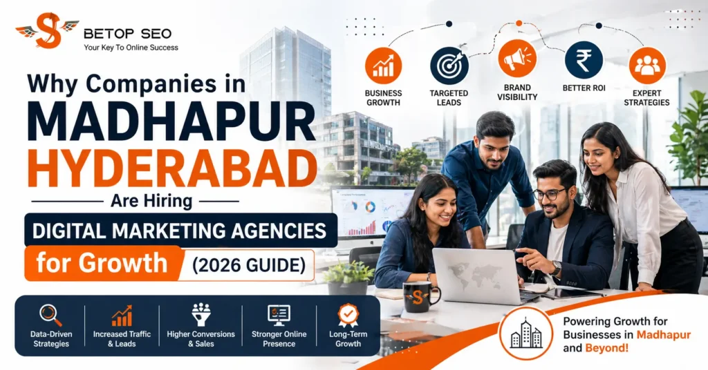Digital Marketing Agency in Madhapur Hyderabad