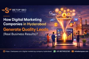 How Digital Marketing Companies in Hyderabad Generate Quality Leads