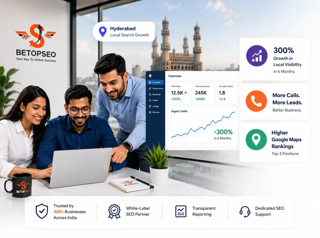 Collaborative team in modern office setting