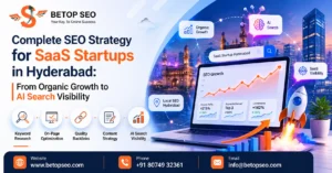 Complete SEO strategy for SaaS startups in Hyderabad