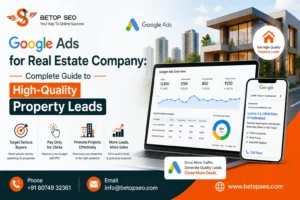 Google Ads for Real Estate Company