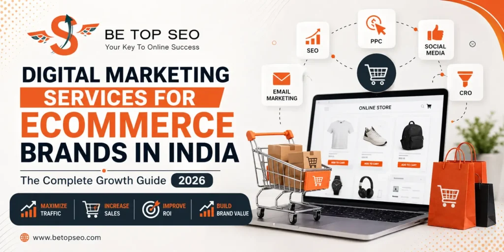 Digital Marketing Services for Ecommerce Brands in India